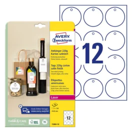 Avery Etiketter – Egendefinerte Merker, 1 Boks, SAV-29