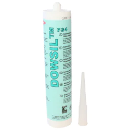 Dowsil 734 Silikon – Vanntetting, Høy Kvalitet ( 11156, 12 Stykk )