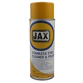 Jax Rustfritt Stål Rengjøringsmiddel – Usynlig Beskyttelse ( 13810, 12 Stykk )