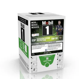 Mobil 1 ESP 5W-30 – Syntetisk Motorolje, 1 IBC, SBF-074