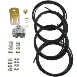 Pulsarlube 2-Punkts Fordelingsblokk Kit – Effektiv Smøring ( 55251, 1 Stykk )