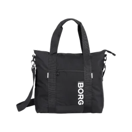 Björn Borg Tote Bag – Allsidig og Romslig(1001638, Svart, Unisex, 1 stk veske, størrelse-Gratis størrelse)