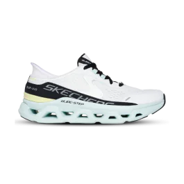 Skechers Glide-Step Altus Slip-ins-sko, kvinner, hvit/mint, størrelse 36-41, SBG-1001965