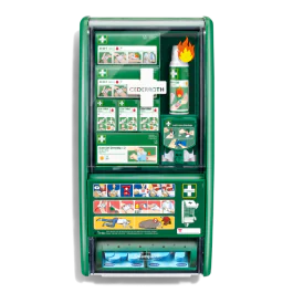 Cederroth Detekterbare plaster - Førstehjelps- og brannskadestasjon