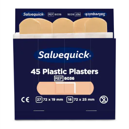 Cederroth Plastplaster - Refill, 45 x 6 Stk