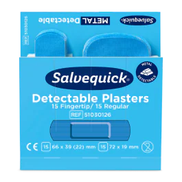 Cederroth N Fingertuppdeteksjonsplaster - Refill, 30 x 6 Stk