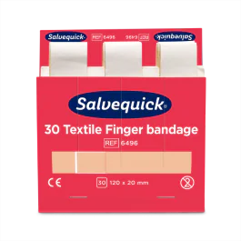 Cederroth Tekstilfinger - Bandasjerefill, 6 stk