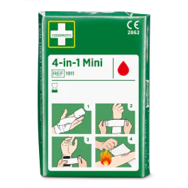 Cederroth 4-I-1 Mini - Blodstopper-refill