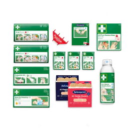 Cederroth - Førstehjelpsstasjon-refill