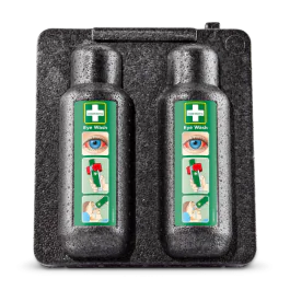 Cederroth - Varmeskap for 2 øyeskyll