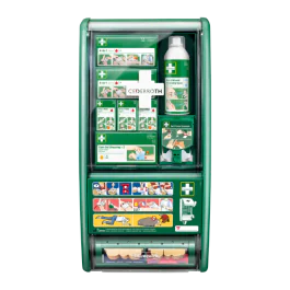 Cederroth - Mykt skum - dispenser - Førstehjelpsstasjon