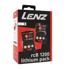 Lenz RCB 1200 - Oppladbar - Batteripakke