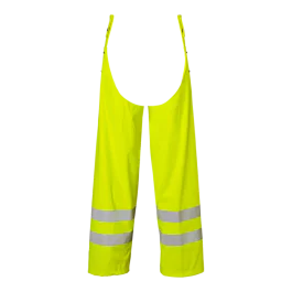 Top Swede Hi-Vis Chaps – Adjustable & Durable(1000842, Fluorescerende gul, Unisex, 1 stk kap, størrelse-Gratis størrelse)