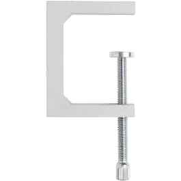 Bessey Miniklemme i aluminium (AM4, Åpning: 47 mm, Halsdybde: 34 mm, 100 Stykk)