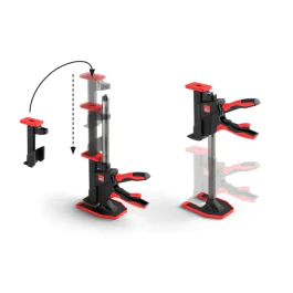 Bessey Installasjonssett BEYCEPS (BEY-IK, Skinne: 22x8 mm, 4 Stykk)