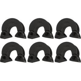 Bessey Vario hjørner (BVE, Bånd: 25x1 mm, 6 Stykk)