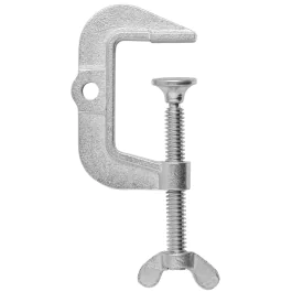 Bessey Stangsveiseklem (CP-F, Åpning: 50 mm, Halsdybde: 30 mm, 40 Stykk)