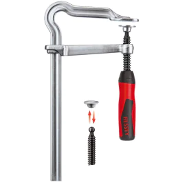 Bessey OMEGA-Schraubzvinge – Høy Klemkraft, 1 Eske, SBY-111