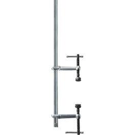 Bessey Variabelt høyytelses klemmesett (GSV300M, Åpning: 3000 mm, Innskjæringsdybde: 140 mm, 1 Stykk)