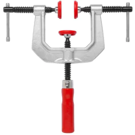 Bessey C-kantklemme (KT8-3, Åpning: 80 mm, Halsdybde: 80 mm, 5 Stykk)