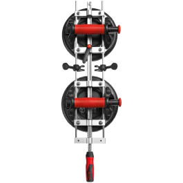 Bessey Store og sterke plateklemmer (PS130, Åpning: 5–130 mm, 1 Stykk)