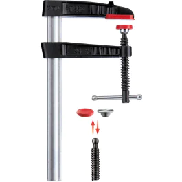 Bessey Temperguss-Schraubzvinge – Kraftig Klem, 1 Eske, SBY-100