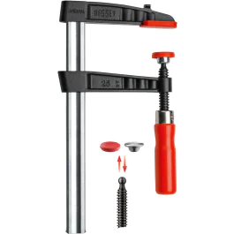 Bessey Temperguss-Schraubzvinge – Kraftig Klem, 1 Eske, SBY-097