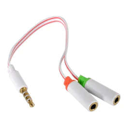 Sandberg Hodetelefonadapter – Koble Tradisjonelle Hodetelefoner (SDG508-59, 1 Eske)