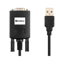 Sandberg USB til seriell link, 1 Stykk, SEN-133-08