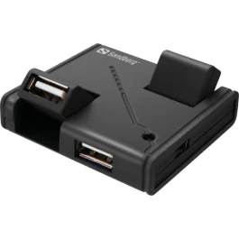 Sandberg USB Hub 4 porter, 1 Stykk, SEN-133-67