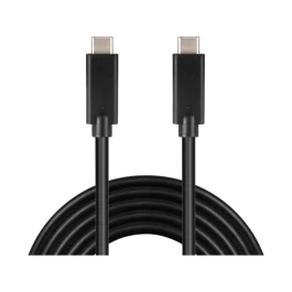 Sandberg USB-C > USB-C 2M USB 3.1 Gen.2, 1 Stykk, SEN-136-09