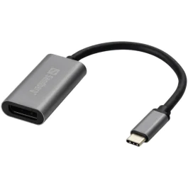 Sandberg USB-C til DisplayPort Link, 1 Stykk, SEN-136-19