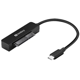 Sandberg USB-C til SATA USB 3.1 Gen.2, 1 Stykk, SEN-136-37
