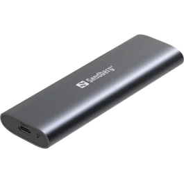 Sandberg USB 3.2-kabinett for M.2+NVMe SSD, 1 Stykk, SEN-136-39