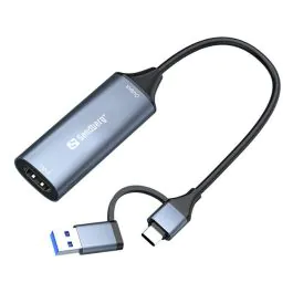Sandberg HDMI Capture Link til USB/USB-C, 1 Stykk, SEN-585
