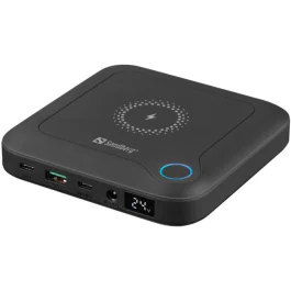 Sandberg All-in1 Laptop Powerbank 24000, 1 Stykk, SEN-420-57