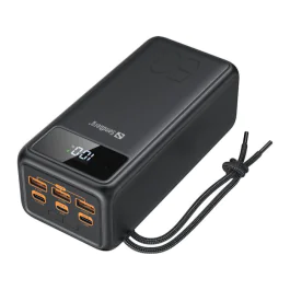 Sandberg Powerbank USB-C PD 130W 50000, 1 Stykk, SEN-420-75