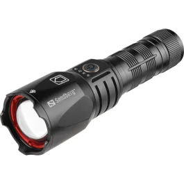 Sandberg Survivor Torch Powerbank 5000, 1 Stykk, SEN-420-89
