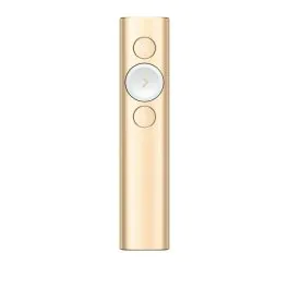 Logitech Spotlight Presentasjonsfjernkontroll, gull, 1 Stykk, SEN-910-004862