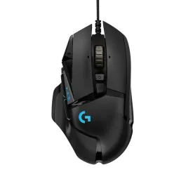 Logitech G502 HERO høyytelses spillmus, kablet, 1 Stykk, SEN-910-005471