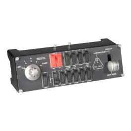 Logitech Pro Flight Switch Panel, 1 Stykk, SEN-945-000012