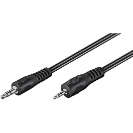 MicroConnect Audi Minijack-kabel; 3,5 mm hann til 2,5 mm hann stereo, 2 m, 1 Stykk, SEN-AUD3525LL2