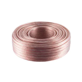 MicroConnect høyttalerkabel, 25m, 1 Stykk, SEN-AUDSPEAKER8-25