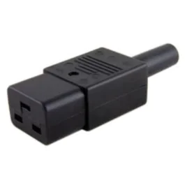 MicroConnect C19 Strømtilkobling Hunn, 1 Stykk, SEN-C19PLUG