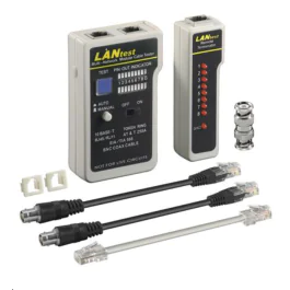 MicroConnect Kabeltester RJ-11/12/45, CAT 5/6, LED-lampe, 1 Stykk, SEN-CAB-TEST4