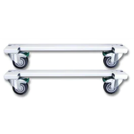 MicroConnect Heavy Duty hjul for skap, 1 Stykk, SEN-CABINETCASTOR