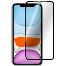 eSTUFF iPhone 11/XR Heldeksel Skjermbeskytter. Titan Shield, 1 Stykk, SEN-ES501133