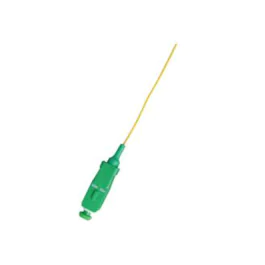 MicroConnect optisk fiber pigtail kabel, SC-kontakt, Singlemode Simplex-kontakt, 0,9 mm, LSZH, OS2 (gul) 1,5 m, 1 Stykk, SEN-FIBSCAPCPIG