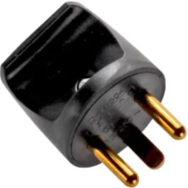MicroConnect EDB-plugg, svart, 1 Stykk, SEN-GRUEDBSPS