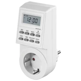 MicroConnect Digital Dag- og Uketimer Klokke, 1 Stykk, SEN-GRUTIMER1